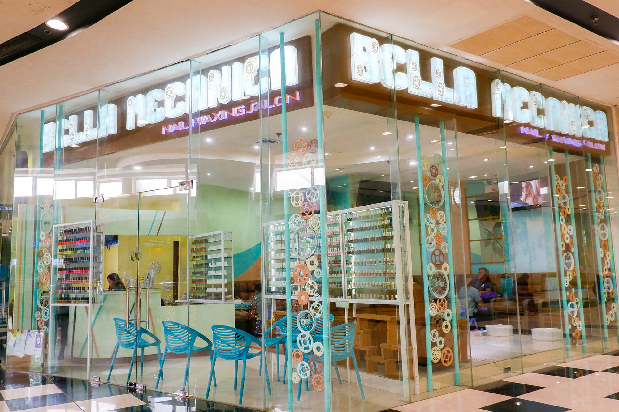 Bella Mecanica Franchise