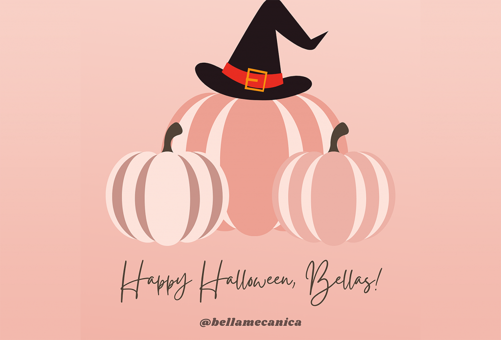 Happy Halloween Bella